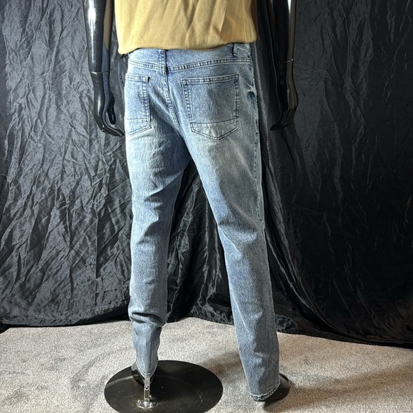 Mens nomad slim fit stretch denim - Picture 7 of 8